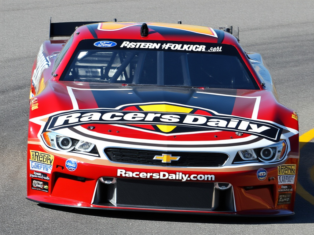 Racers Daily Branded Race Car